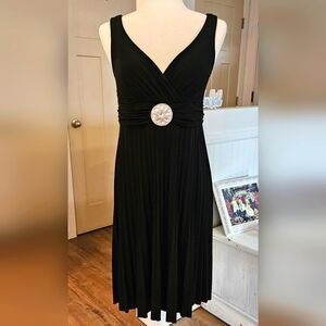 Worn Once - EN FOCUS - Black Formal Dress - Size 12